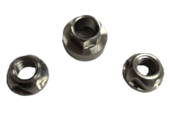 Security Nut Set to suit FYRLYT driving lights