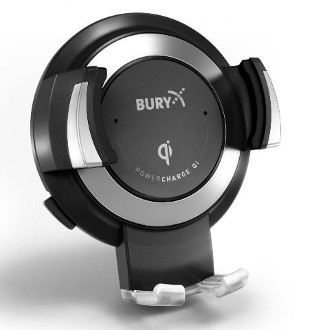 BURY S8/S9 Powercharge Qi + Powermount Adapter