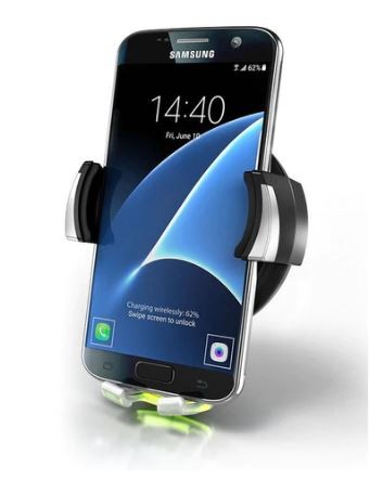 BURY S8/S9 Powercharge Qi + Powermount Adapter