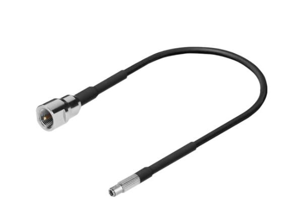 RFI patch lead SMA(F) to TS9