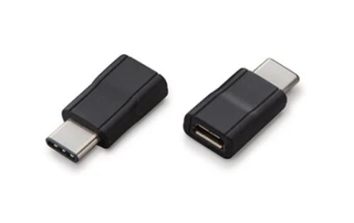 Micro USB adapter with USB-C connector