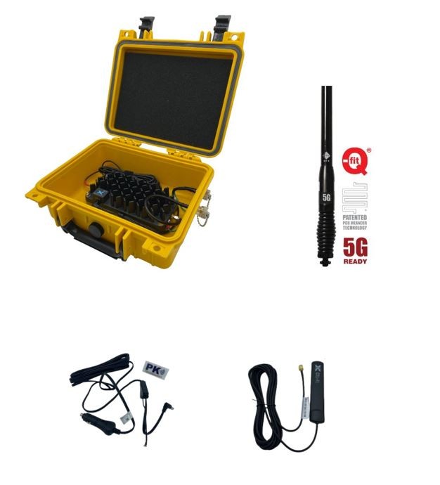 CEL-FI RFI REMOVEABLE WHIP VEHICLE WEATHERPROOF PACK