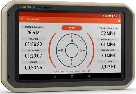 Garmin Overlander