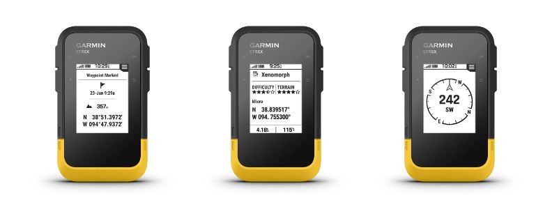 Garmin eTrex SE handheld GPS navigator