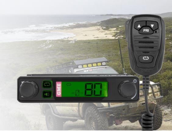 GME TX3120S 5 Watt Super Compact UHF CB Radio