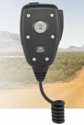 GME MC664B OLED Controller Microphone - Suit XRS-330C