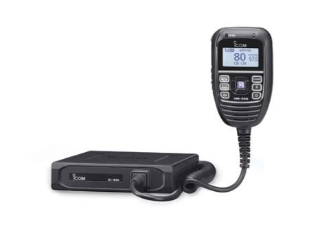 ICOM IC-455 vehicle mount UHF CB two-way radio