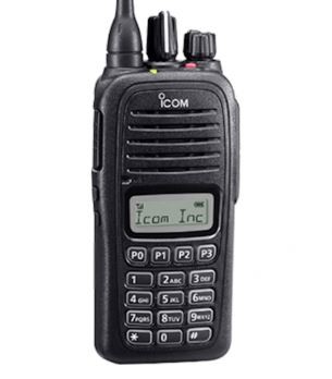 ICOM IC-F2000T UHF CB handheld radio