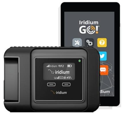 Iridium GO Satellite Communicator