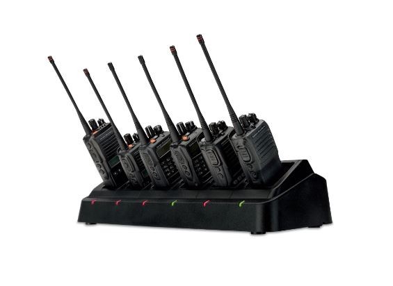 Motorola 6-way charger