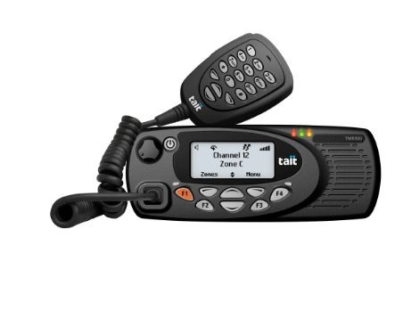 Tait TM9355 VHF vehicle mount radio