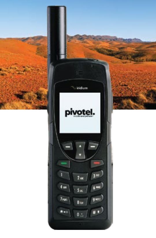 Iridium 9555 satellite phone
