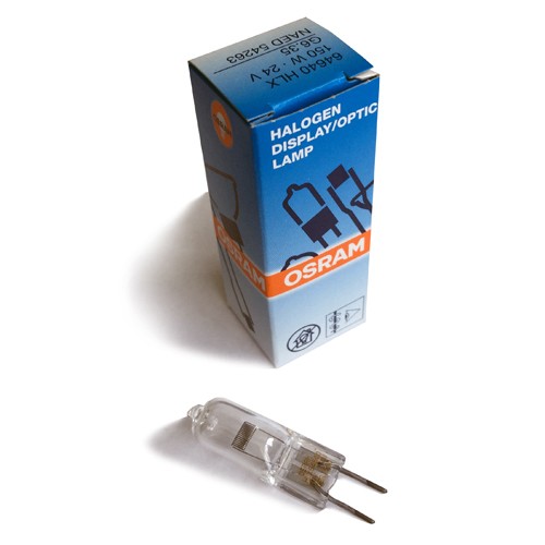OSRAM 24v 150w halogen globes pair