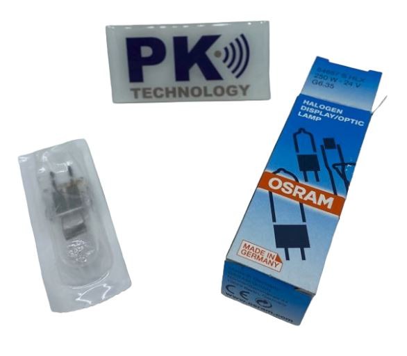 OSRAM 24v 250w halogen globes pair