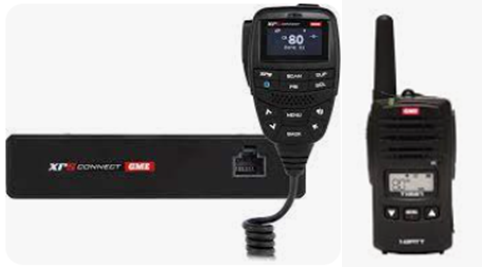 UHF CB radios