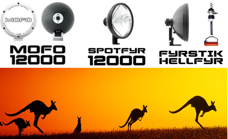 FYRLYT SPOTLIGHTS